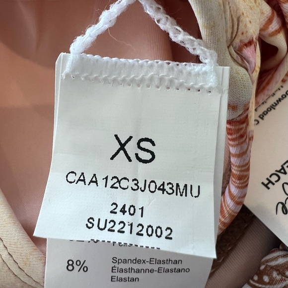 XS Cupshe bikini top and bottoms. Brand new. - Picture 5 of 5